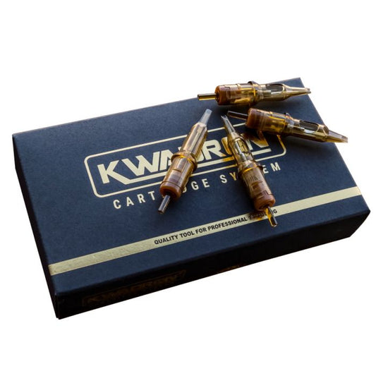 Kwadron Cartridge Tattoo Needles — Box of 20