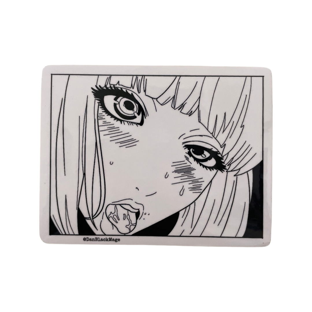 Gag Face Sticker