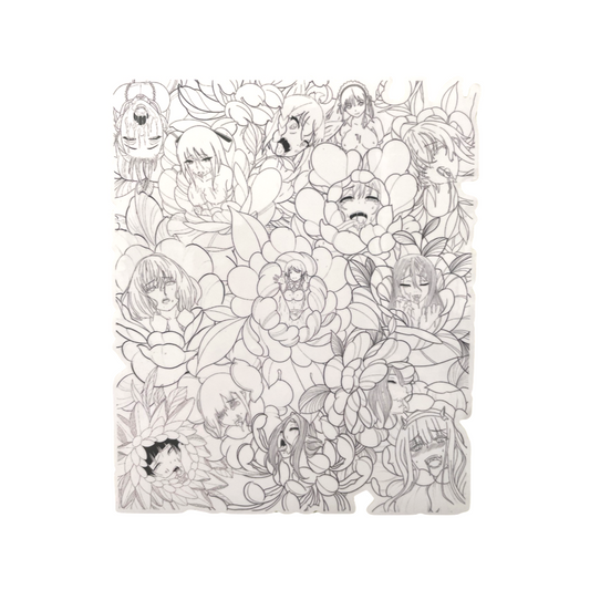 Floreago Collage Sticker