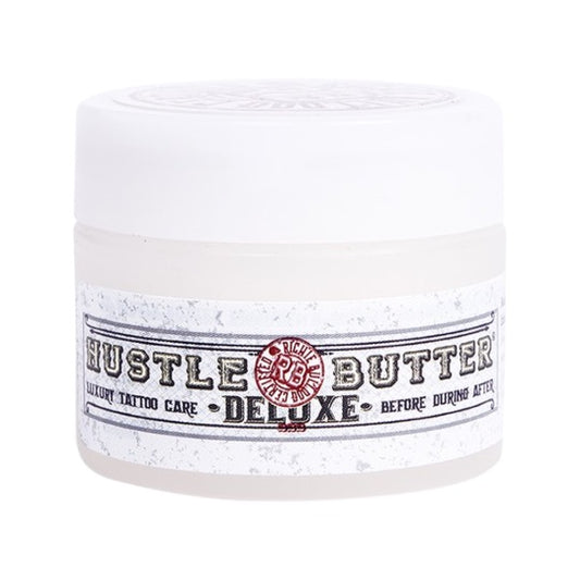 HUSTLE BUTTER - 1OZ Deluxe Tattoo AfterCare Cream