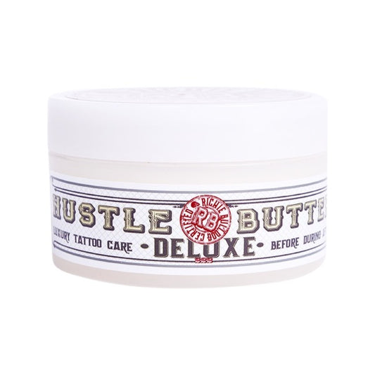 HUSTLE BUTTER - 5OZ Deluxe Tattoo AfterCare Cream