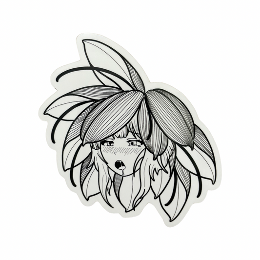 Lotus Floregao Sticker