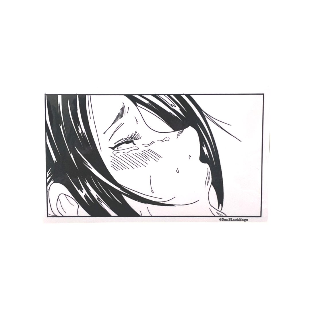 O Face Sticker