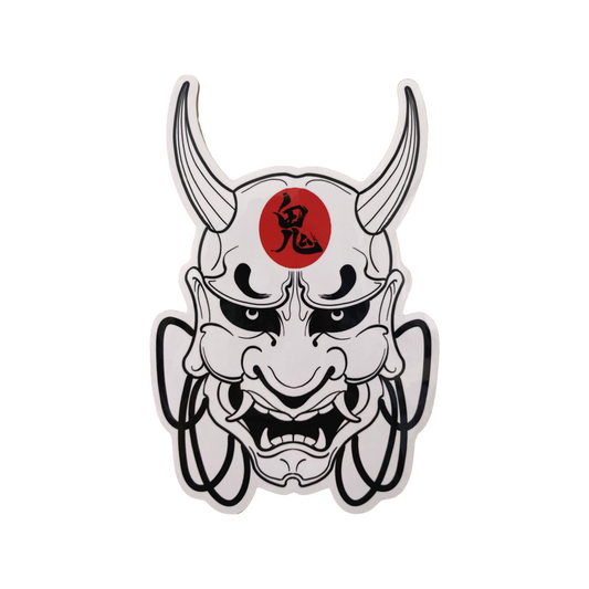 ONI Mask Sticker