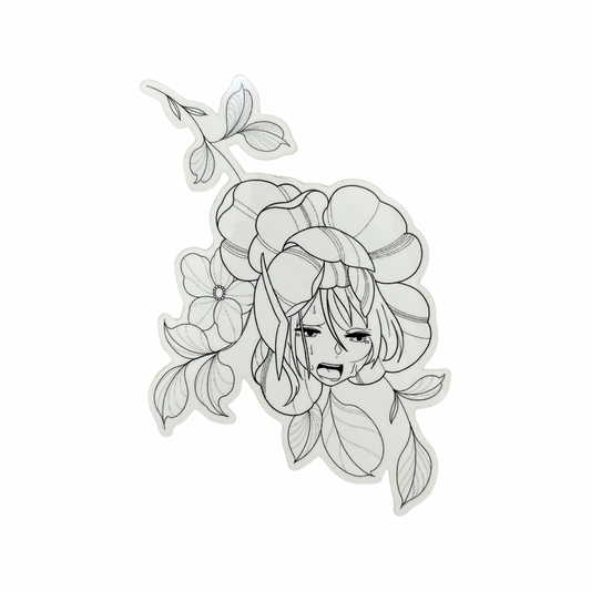 Peony Floregao 2 Sticker