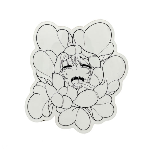 Peony Floregao Sticker