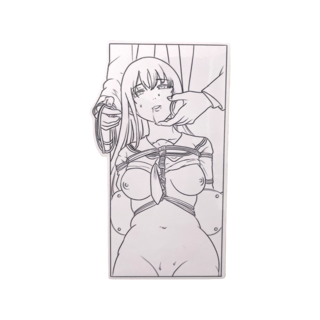Shibari Sticker