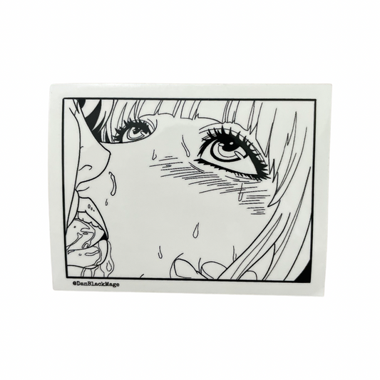 Tongue Twister Sticker