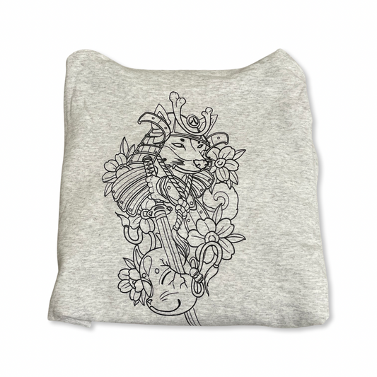 Samurai Hachi Oni Sweater